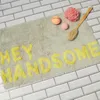 Badteppich Handsome - Baumwolle - Gelb - 50 x 80 cm Produktbild-Vorschau 6