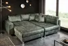 riess-ambiente Moderne Wohnlandschaft KENT 220cm moosgrün Produktbild-Vorschau 4