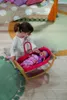 BABY born 3 v 1 postieľka pre bábiky, posteľ pre bábiky, 3 Náhľad obrázku produktu 10