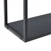 en.casa® Wandregal Jelsa, Schwarz, Eisen, 160 x 18 x 110 Produktbild-Vorschau 8