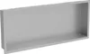 Mexen X-Wall-R zapuštěná police s límcem 75 x 30 cm, inox - Náhled obrázku produktu 1