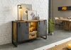 MASSIVMOEBEL24 | Buffet en bois de Manguier / Bois de Voir les images du produit 3