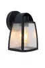 Applique extérieure en aluminium KELSEY noir descente E27 Voir les images du produit 1