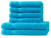 6er Set Frottee 4x Handtücher 2x Duschtücher Elegance 100% Produktbild-Vorschau 1