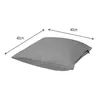 POKAR Coperte per cuscini pallet, Dimensioni: cuscino Anteprima dell’immagine prodotto 2
