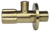 Valvola Ad Angolo Rea 02 1/2" X 3/8" Oro Anteprima dell’immagine prodotto 3