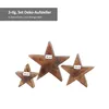 3tlg Set Deko-Aufsteller Stern Clozzy aus Holz 10-18cm Produktbild-Vorschau 6
