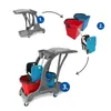 Hypafol Putzwagen Reinigungswagen Set | 2 x 25 l Eimer mit Produktbild-Vorschau 5