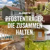 Alberts Pfostenträger  höhenverstellbar, zum Aufschrauben | Produktbild-Vorschau 3