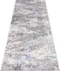 Koberec 100 x 400 cm, sivý, modrý. 2 moderné koberce vhodné Náhľad obrázku produktu 7
