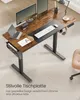 SONGMICS Höhenverstellbarer Schreibtisch elektrisch 160cm Produktbild-Vorschau 2