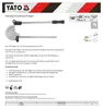 Yato YT-21845, Rohrbieger, Aluminium, Schwarz, Metallisch Produktbild-Vorschau 15