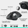Logitech MX Ergo S, Po prawej stronie, Projekt pionowy, Podgląd zdjęcia produktu 10