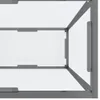 vidaXL Tavolino da salotto trasparente 140x35x75,5 cm in Anteprima dell’immagine prodotto 6