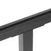 A close-up view of a black metal frame, likely part of a display stand or furniture. Podgląd zdjęcia produktu
