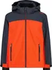CMP Kinder Skijacke mit abnehmbarer Kapuze orange 140 Produktbild-Vorschau 1