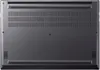 The underside of a dark gray laptop. Produktbild-Vorschau