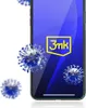 3MK Nietłukące szkło hybrydowe na Motorola Edge 50 Neo - Podgląd zdjęcia produktu 15