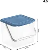 Waschmittelbehälter 4,5 l BASIC, Farbe:Horizon blau Produktbild-Vorschau 5