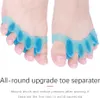 4 páry Toe Separator Silica Gel 2-Toe Seperater Correction Náhled obrázku produktu 8