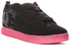 Dc Shoes Court Graffik in Schwarz-Pink für Damen – Größe Produktbild-Vorschau 6