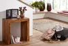 Wohnling Massivholz Bestelltisch MUMBAI 60 x 35 x 60 cm Produktbild-Vorschau 9