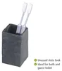 WENKO Gobelet pour dentifrice Slate Rock Gobelet pour Voir les images du produit 3