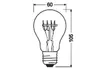 LEDVANCE 4058075761452 Lampadina LED Luce calda comfort Anteprima dell’immagine prodotto 3