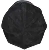 Seeberger weiche Velour- & Glattleder Ballonmütze 100% Leder in schwarz Produktbild-Vorschau