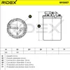 Kraftstofffilter RIDEX 9F0057 Dieselfilter für VW Golf IV Produktbild-Vorschau 3