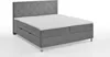 Meise Möbel Leo Boxspringbett Metallfuß mit Chromoptik 100% Produktbild-Vorschau 1