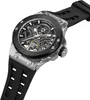 Police Cyclone Skeleton Automatik Herrenuhr Produktbild-Vorschau 2