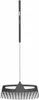 Xact Ergonomic Laubbesen XXL (schwarz/aluminium, 63cm) Produktbild-Vorschau 2