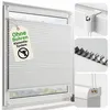 Wabenplissee Klemmfix ohne Bohren Thermo Plissee verspannt Produktbild-Vorschau 1