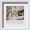 Cornice in legno Walther 3D Stockholm bianco 30x30 cm con Anteprima dell’immagine prodotto 1