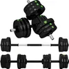 SPORTNOW 2-in-1 Hantel Set, 20 kg verstellbar Dumbbell Set Produktbild-Vorschau 1