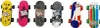 RAPPA Tech Deck Bendy Boards Mini skate Anteprima dell’immagine prodotto 3