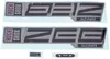 Fourche RockShox DecalKit ZEB Ult. 27/29' Voir les images du produit 2