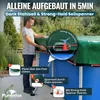 Planenfux® Poolabdeckung rechteckig für 400x200 cm Pools | Produktbild-Vorschau 7