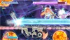 A scene from the video game Kirby's Return to Dream Land Deluxe, showing Kirby battling enemies in a colorful, cosmic environment. Produktbild-Vorschau