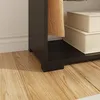 Armoire 'Nesbyen' avec barre de penderie noir Voir les images du produit 10