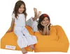 Hanah Home, Kids Double Seat Pouf - Orange, Outdoor Produktbild-Vorschau 7