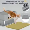 PawHut Katzentoilette Edelstahl Offene Katzenklo mit Produktbild-Vorschau 6