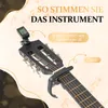 FCH Gitarre 3/4 Akustikgitarre für Anfänger Kinder Produktbild-Vorschau 10