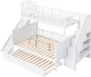 MODFU Lit Superposé Enfant 90x200 avec Lit Gigogne et Voir les images du produit 9