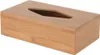 Kosmetiktücherbox 'Bambus', 24,5 x 12,5 x 10,8 cm, natur (1 Produktbild-Vorschau 3