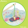 Lisciani Montessori dřevěná vzdělávací hračka Fish Fun (hra Náhled obrázku produktu 15