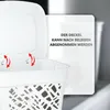 Wäschebox Wäschesammler 60L Wäschekorb mit Deckel Produktbild-Vorschau 4