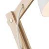 Globo Lighting Lampe de table en bois clair clair, 1x E27 Voir les images du produit 5