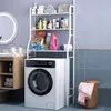 ModernHome Scaffale con 3 ripiani sopra il WC 152 x 46,5 Anteprima dell’immagine prodotto 9